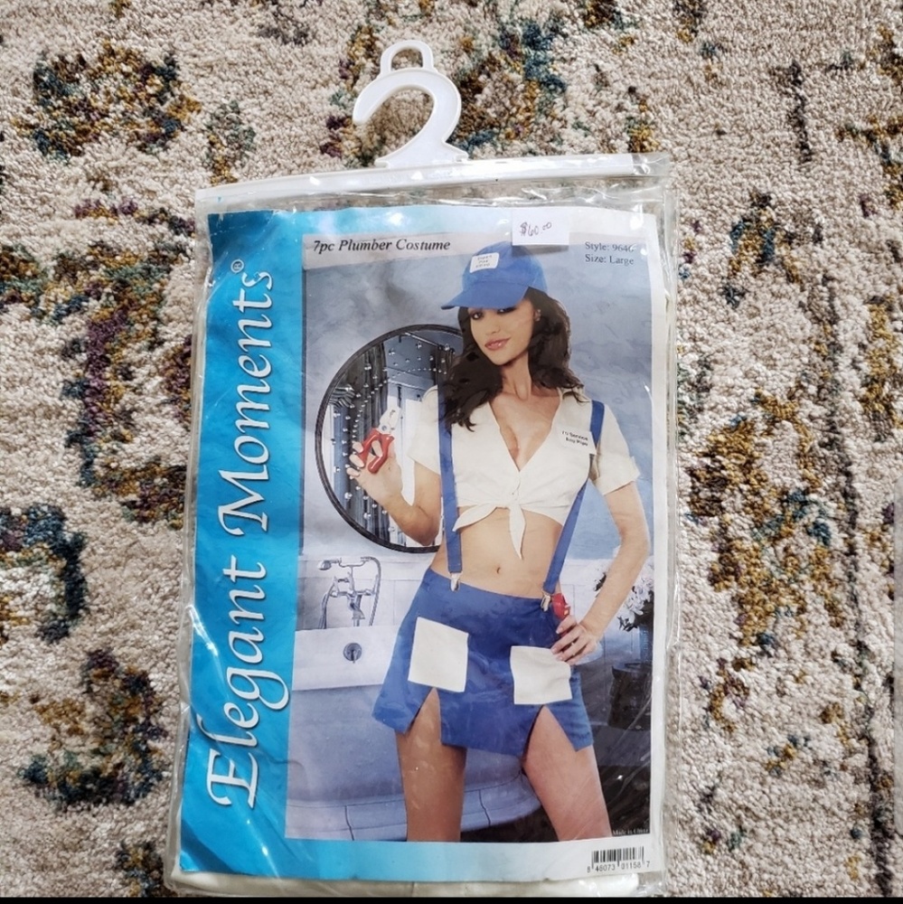NWT Plumber Costume